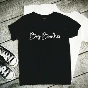 Big Brother Toddler Tee Brand New ANY SIZE